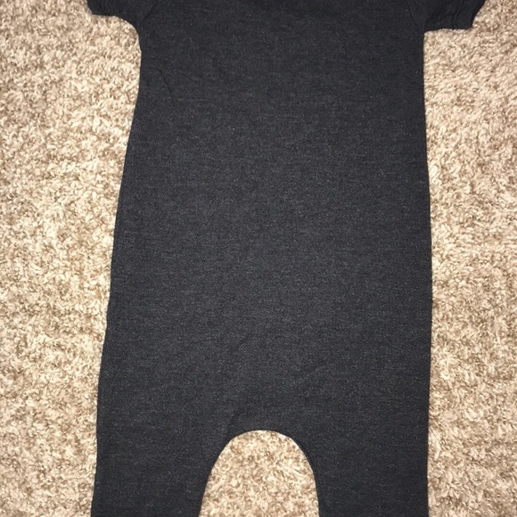 Rock, paper, scissors rags to raches romper. - Picture 2 of 3